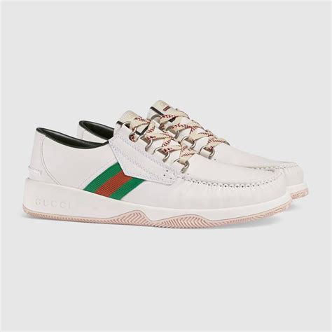 scarpa da barca gucci|The insider’s guide to Gucci sneakers .